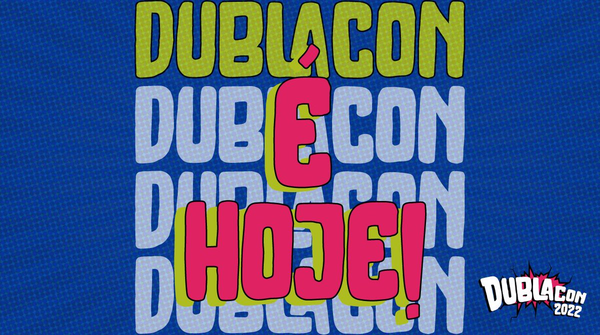 DublaConOficial's tweet photo. Chegou o grande diaaa! Chegou O NOSSO MOMENTO! 🥳 A #DublaCon2022 começa hoje, dá pra acreditar?! 😱🤩 Vamos nos divertir e homenagear a arte da Dublagem como nunca antes feito! Vai ser incrível demais! 💗 Encontramos vocês mais tarde, hein! Vamos fazer história juntes? 😍 #DBC22 https://t.co/CEKputs7YS