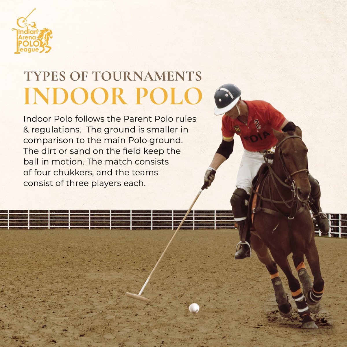 Indian Arena Polo League tweet media