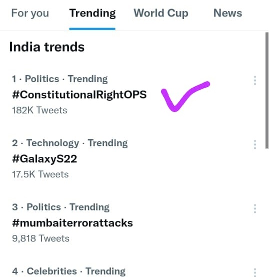 AIRF जिंदाबाद
NRMU ज़िंदाबाद
#ConstitutionalRightOPS 
#ConstitutionDay 
<a href="/ShivaGopalMish1/">Shiva Gopal Mishra</a>