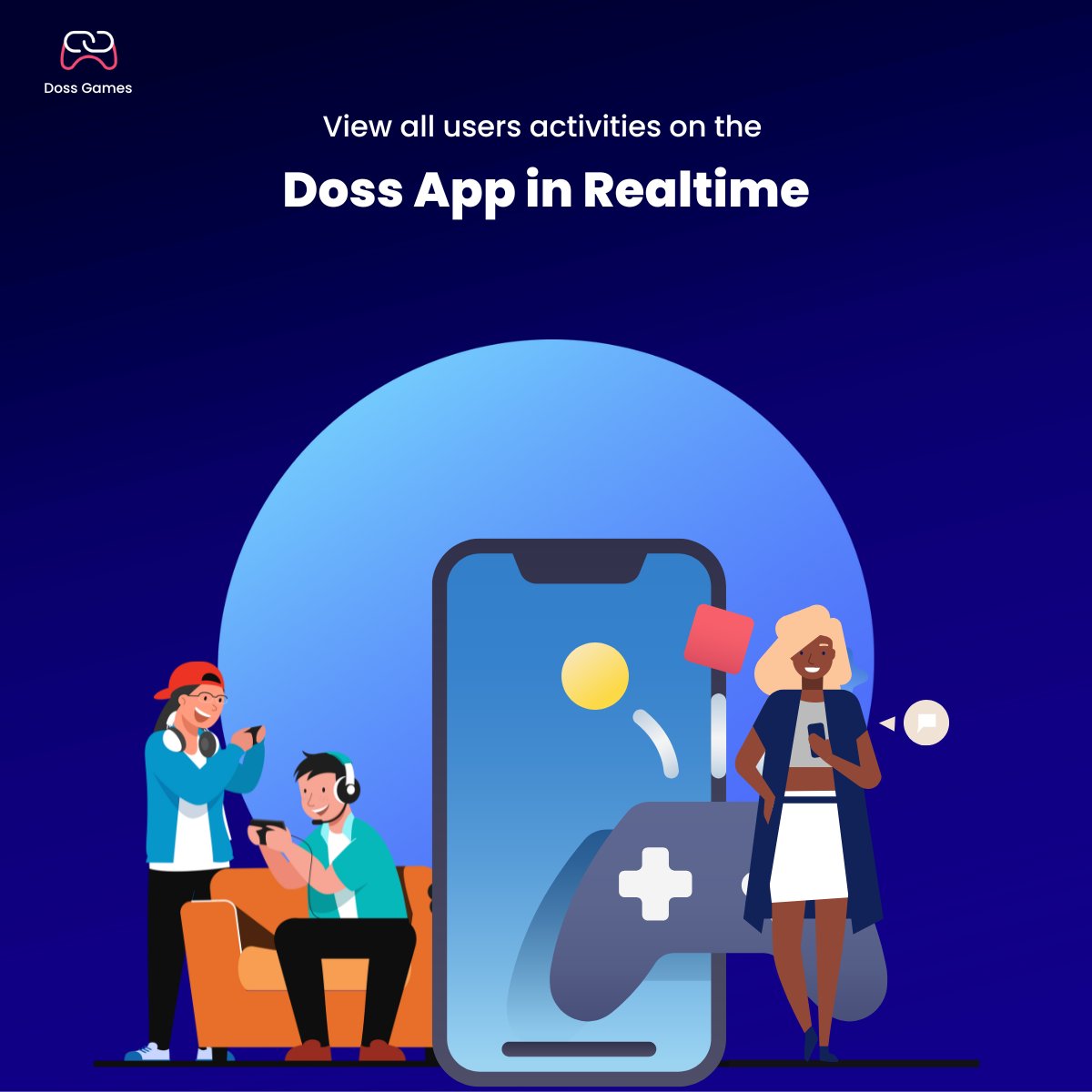 DossArcade's tweet image. We&apos;re excited to announce our new feature on @doss_games, Activity Feeds. 
Now you have a view of our community, who redeemed the coupon, gained the highest score, referred the most people, and many more.
   
Download Link- bit.ly/3RNFiBl

#Newfeature #applicationupdates