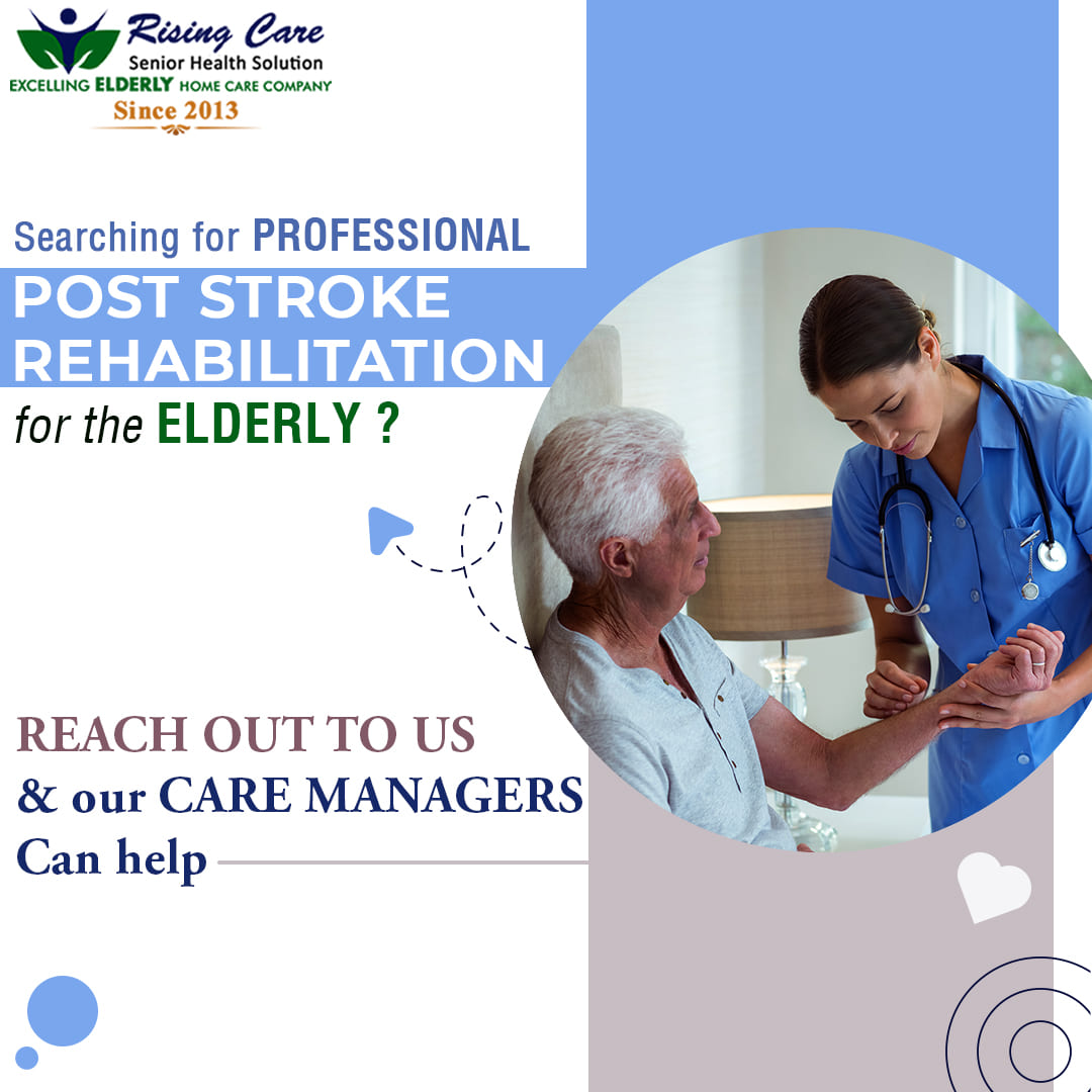 RisingCareIndia's tweet photo. Are you searching for professional post stroke rehabilitation for the elderly? We can help you. Reach out to us to hire care managers and help the elderly members to age gracefully.

#RisingCare #ElderlyCare #Healthcare #PostStrokeRehabilitation https://t.co/76ecIlonxV