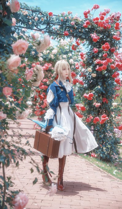 ㅤㅤㅤㅤㅤㅤㅤㅤㅤㅤㅤCosplayㅤㅤㅤㅤㅤㅤㅤㅤㅤㅤㅤ―Violet Evergarden―ヴァイオレット・エヴァー