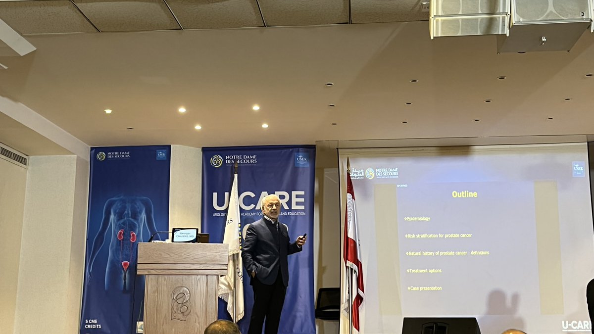 ndsuro's tweet photo. We start this session with a presentation by Prof Georges Chahine on Management of mHSPC: The Role of Erleada https://t.co/ZkJ85UpkVg