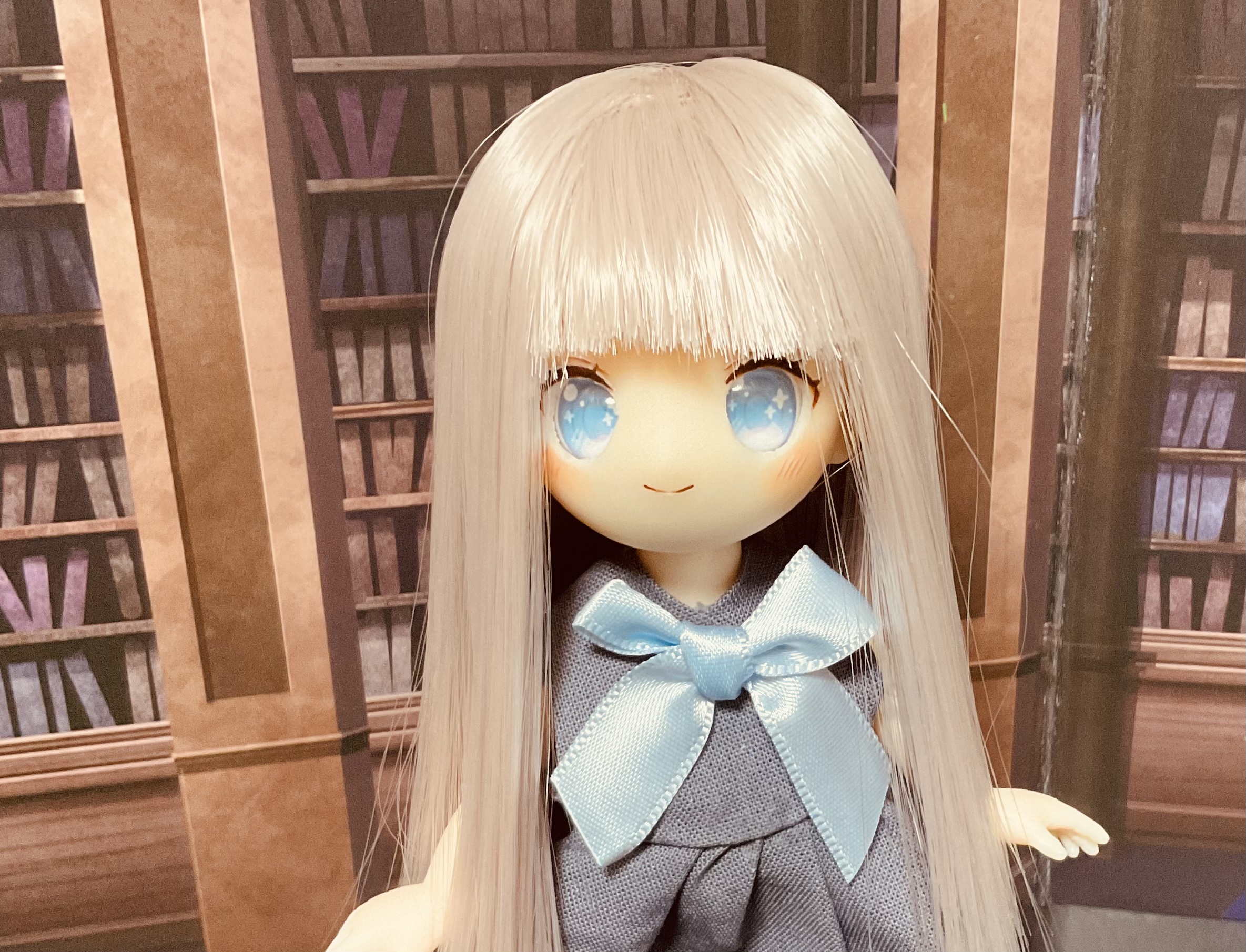 セリア　ドール　 ( *´艸｀)Seriaちゃん♥️ セリア ドール ( *´艸｀)Seriaちゃん♥️ ヘッド セリアドール