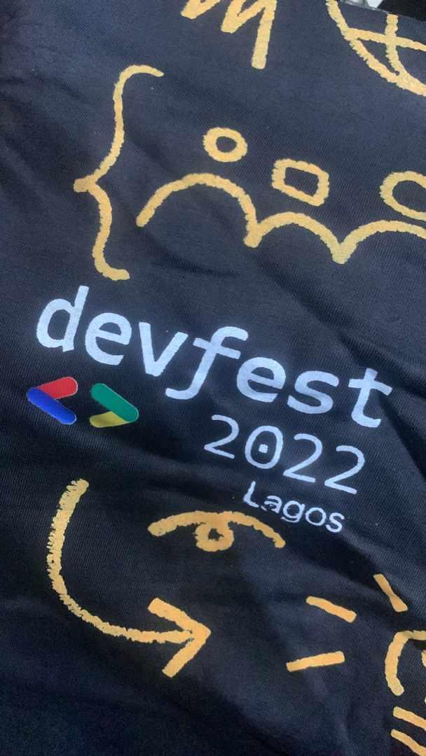 daniblueboy's tweet image. Live at #DevFestLagos #DevFest2022 #DevFestLagos2022