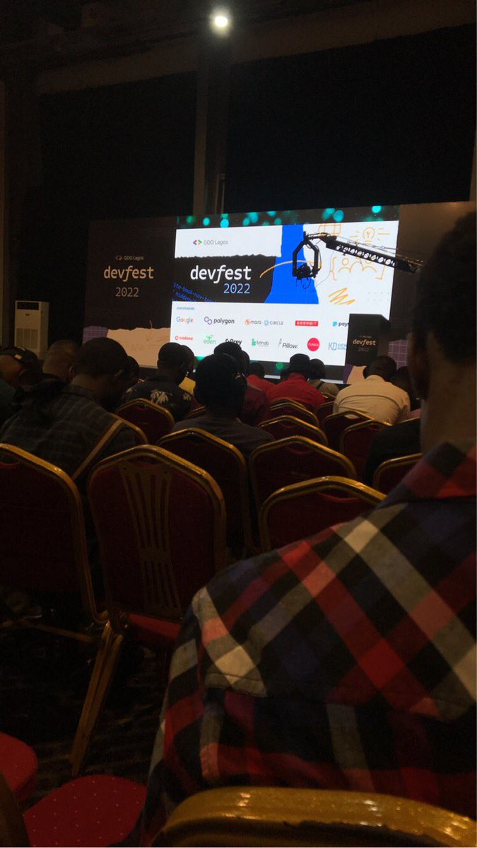 majordev_'s tweet image. An Amazing Event!!! #DevFest2022 #DevFestLagos2022