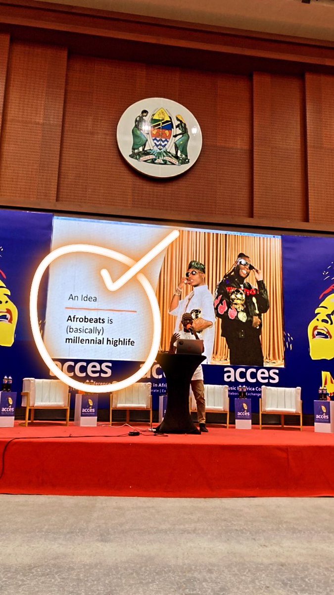 antoine_mensah's tweet photo. #KobbyGraham taking us on a musical journey; presenting on highlife & the rise of African altè.
#Acces2022 | @MusicInAfrica https://t.co/1agkhlvjaw