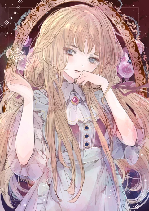 #あなたの作る薔薇を魅せてください 紫薔薇の乙女 