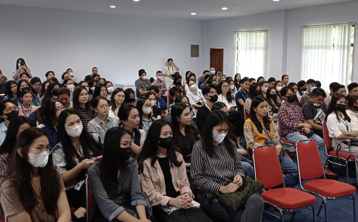 Students <a href="/unklabofficial/">UNIVERSITAS KLABAT</a> propose innovative solutions to tackle sustainability in Indonesia’s Super Priority Tourism Destinations. Great session on the #BlueEconomy in Indonesia with <a href="/miklos_gaspar/">Miklos Gaspar</a>.  #DSPLikupang