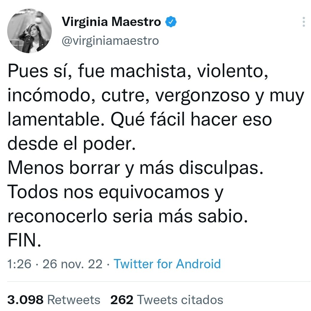 Esto durante años en primetime. 
Las mismas empresas audiovisuales que tienen a Pablo Motos como referente del entretenimiento lo tienen a Inda como periodista. 
Parece que las concesiones públicas a los propietarios de las teles son intocables, solo podemos protestar o irnos.
