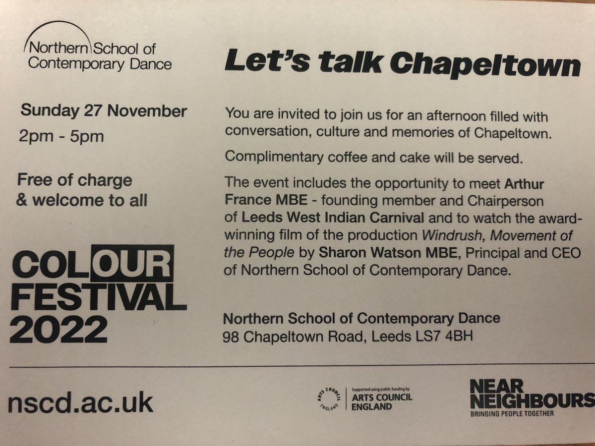 #ArthurFranceMBE organised the picket of Leeds Crown Court in Nov 1971 when David’s killers were on trial. He’ll talk about this tomorrow (&amp; his biography ⁦<a href="/HansibPublic/">Hansib Publications</a>⁩ will be on sale) ⁦<a href="/NorthernSchool/">NSCD | Northern School</a>⁩ PleaseRT