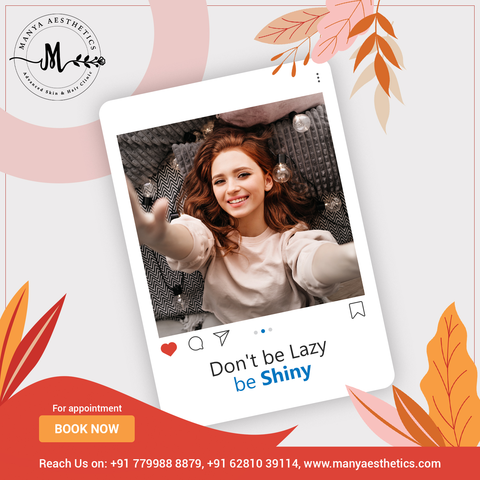 ManyaAesthetic's tweet photo. Stop being lazy about your skincare routine, Visit our clinic and we can start with your skincare routine according to your skin type.

Call📞 +91 7799888879

https://t.co/CCbGosgOsC

#manyaesthetic #beautyclinic #skincaretreatment #skincareroutine #skintype #acnescarsremoval https://t.co/6T7KcTVIns