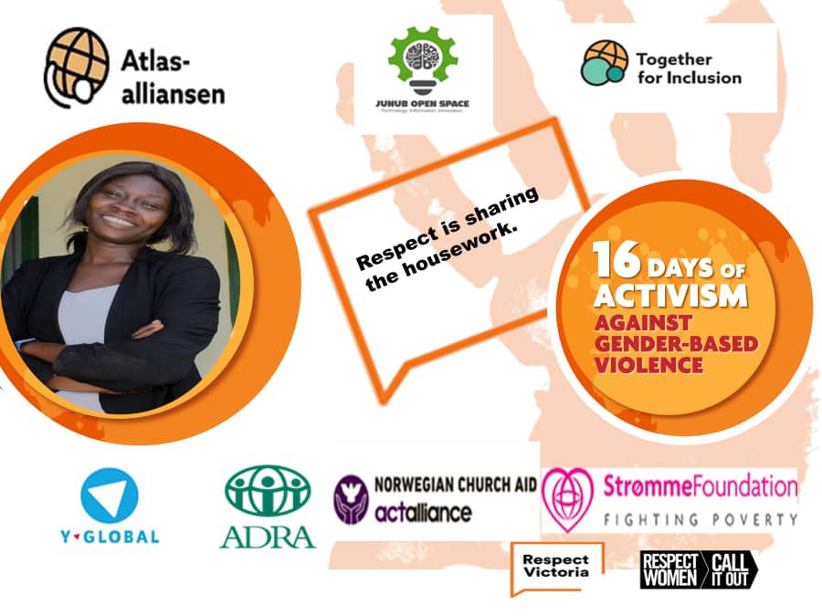 Ceasar5Nancy's tweet photo. Day2
16daysofactivism
#SSOT
#SouthSudan 
#LeaveNoOneBehind 
#togetherforinclusion https://t.co/UOLe4U8fDZ