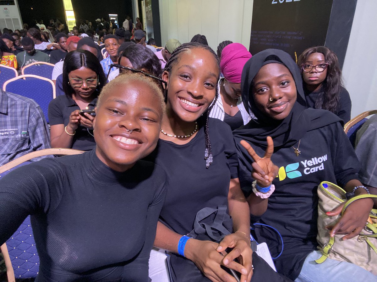 OlajumokeHera's tweet image. We are live at Devfest!🥳🥳🥳🥳

@tushgeek @gdglagos 
#DevFestLagos #devfestlagos2022 #devfest2022