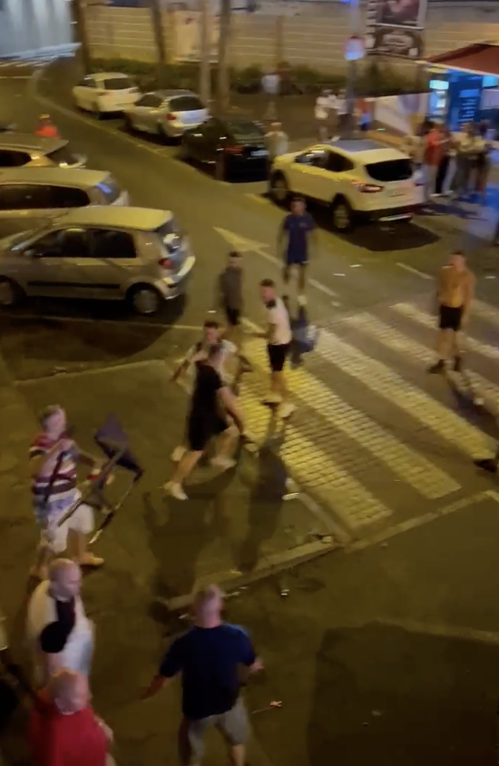 SPORTbible on Twitter "Shocking video shows England and Wales fans