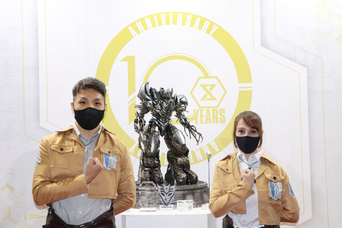 ／
💥TOKYO COMIC CON 2022💥
＼

COSPLAY PHOTO📸
「#調査兵団」たち。

心臓を捧げよ🔥

#進撃の巨人 #AttackOnTitan 
#prime1studio #東京コミコン
#TokyoComicCon #tcc