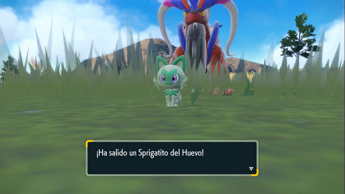 Criandole el inicial a @xNeysha y me sale el Shiny!!!!! Ahi teneis ... chapa y a correr ... estoy que no me lo creo.