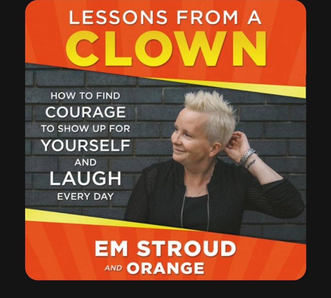 Saturday of restoration as been a crazy time so I thought I would have a listen to this lady Em Stroud was inspired on meeting her ... x finding my laughter 😃and planning 2023 glampsite #retreats