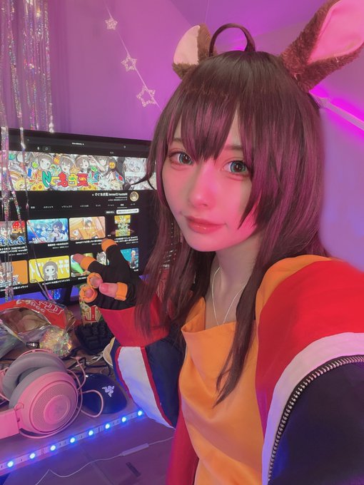 コスプレイヤー合歓のTwitter画像23