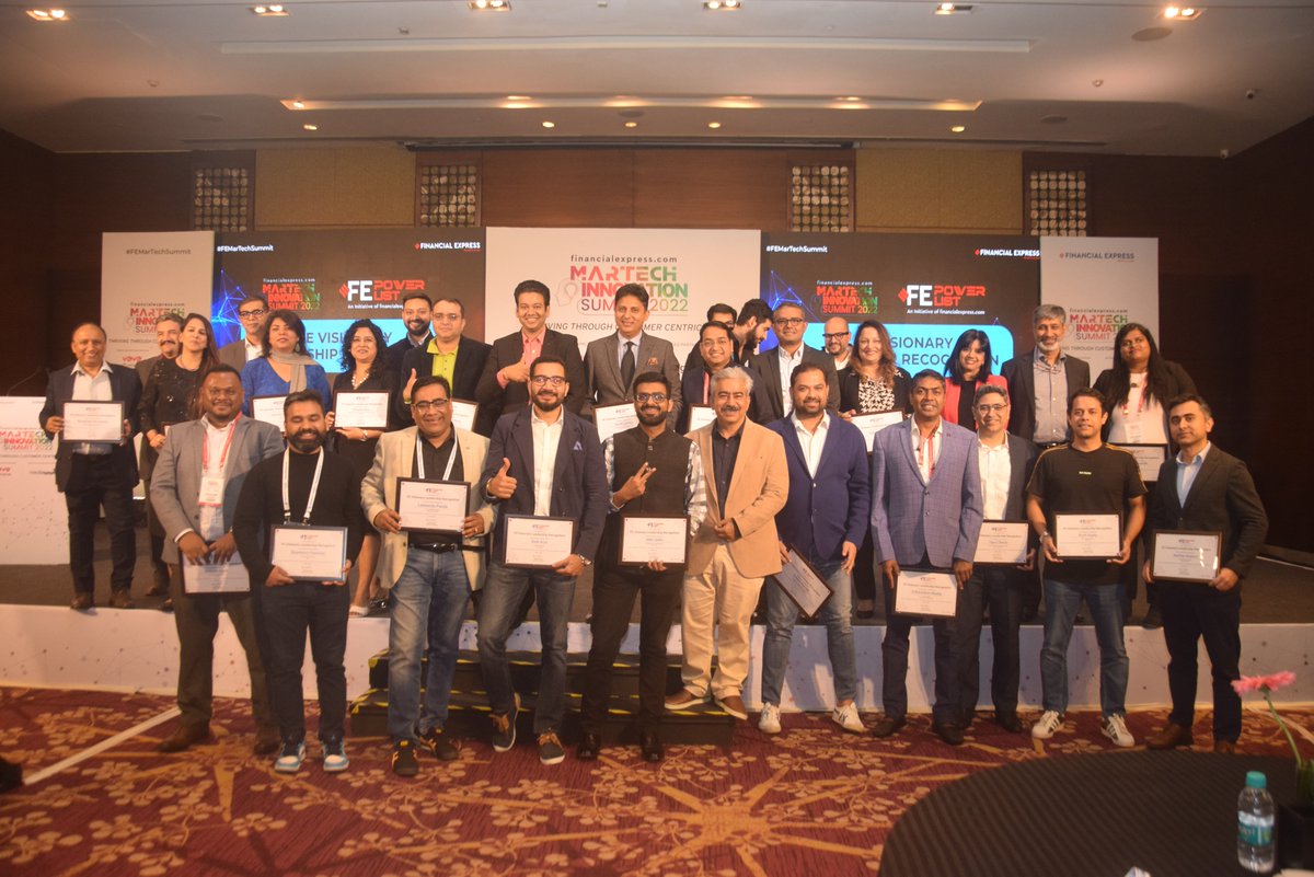 Financial Express (@financialxpress) on Twitter photo Picture Perfect | Congratulations to all FE Visionary Leaders.
<a href="/AkashDeepBatra/">Akash Deep Batra</a> <a href="/PVM_Official/">Perfetti Van Melle Official</a> <a href="/alokarya007/">ALOK ARYA</a> <a href="/gujral_amit/">Amit Gujral</a> <a href="/sethiya_amit/">Amit Sethiya</a> <a href="/anandbhatia75/">anand bhatia</a> <a href="/AnyaLuthra/">Anya Luthra</a> <a href="/AtinChhabra/">Atin Chhabra</a> <a href="/cm2mile/">Chandramohan Mehra</a> <a href="/damyantsingh/">Damyant Singh Khanoria</a> <a href="/dpkorm/">Deepak Oram</a> @eitisinghal <a href="/RavindranReddy/">Ravindran Reddy</a> <a href="/panda_lalatendu/">Lalatendu Panda</a>
#FEMartechSummit Picture Perfect | Congratulations to all FE Visionary Leaders.
<a href="/AkashDeepBatra/">Akash Deep Batra</a> <a href="/PVM_Official/">Perfetti Van Melle Official</a> <a href="/alokarya007/">ALOK ARYA</a> <a href="/gujral_amit/">Amit Gujral</a> <a href="/sethiya_amit/">Amit Sethiya</a> <a href="/anandbhatia75/">anand bhatia</a> <a href="/AnyaLuthra/">Anya Luthra</a> <a href="/AtinChhabra/">Atin Chhabra</a> <a href="/cm2mile/">Chandramohan Mehra</a> <a href="/damyantsingh/">Damyant Singh Khanoria</a> <a href="/dpkorm/">Deepak Oram</a> @eitisinghal <a href="/RavindranReddy/">Ravindran Reddy</a> <a href="/panda_lalatendu/">Lalatendu Panda</a>
#FEMartechSummit