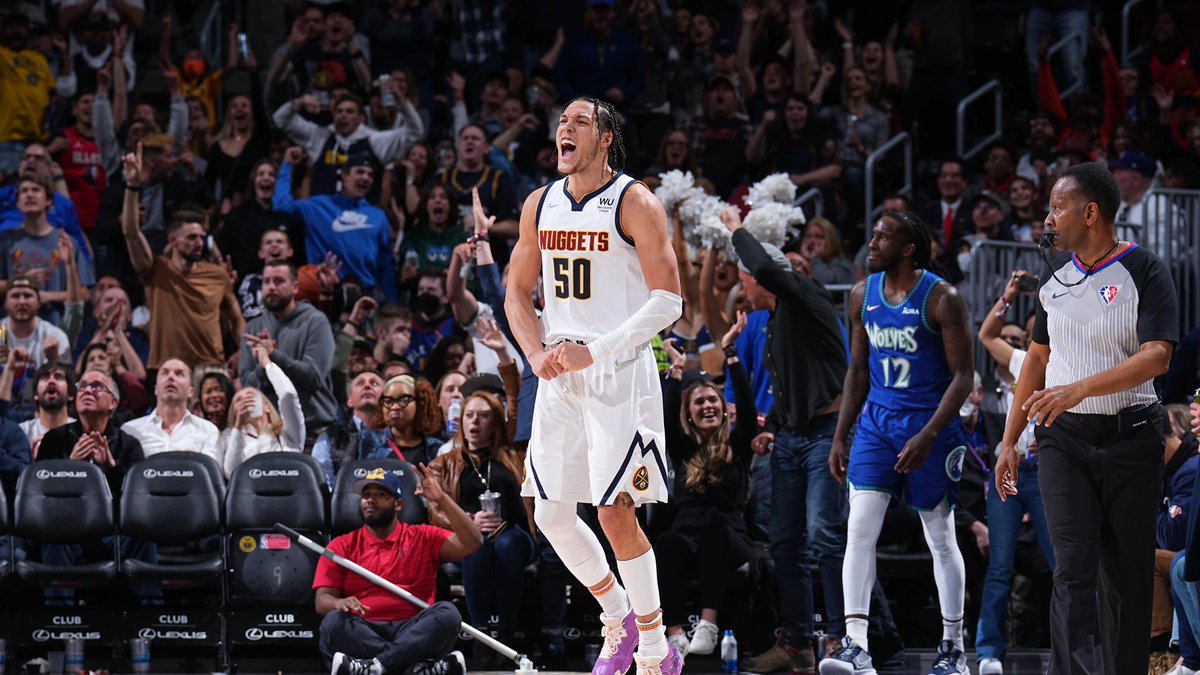 Aaron Gordon continues his historic efficiency:

He has now shot 60% or better from the field in 10 straight games, tied for the 2nd longest streak by ANY player in the NBA over the last 40 seasons (min. 5 FGA each game).