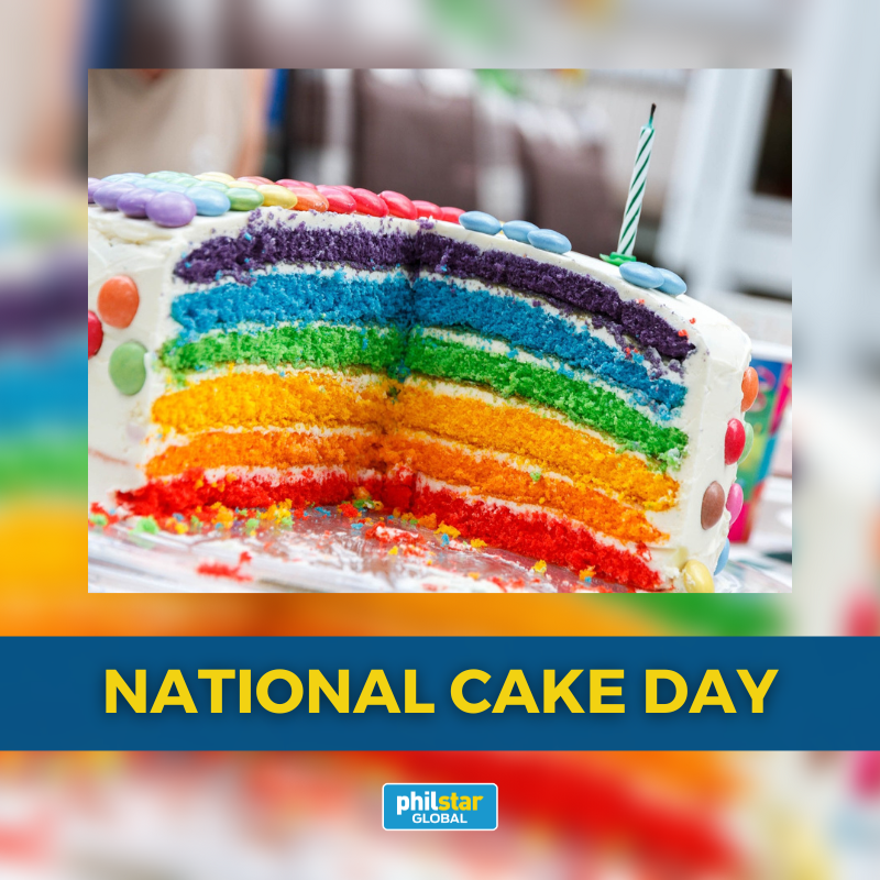 on Twitter "EVERYTHING IS CAKE?! Today, November 26, is National Cake Day, a non