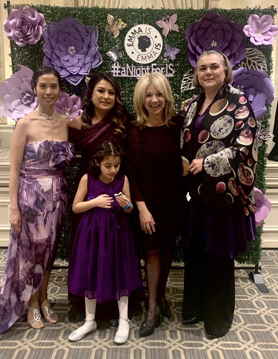 lisamusictcdsb's tweet photo. What an amazing evening in support of our beautiful and courageous Emma. Bringing awareness about epilepsy and Infantile Spasms is so important.  Loved attending this event with some amazing people. ❤️  #EmmaIS       @moni1004 @VTuzi https://t.co/r5l0gJER1z