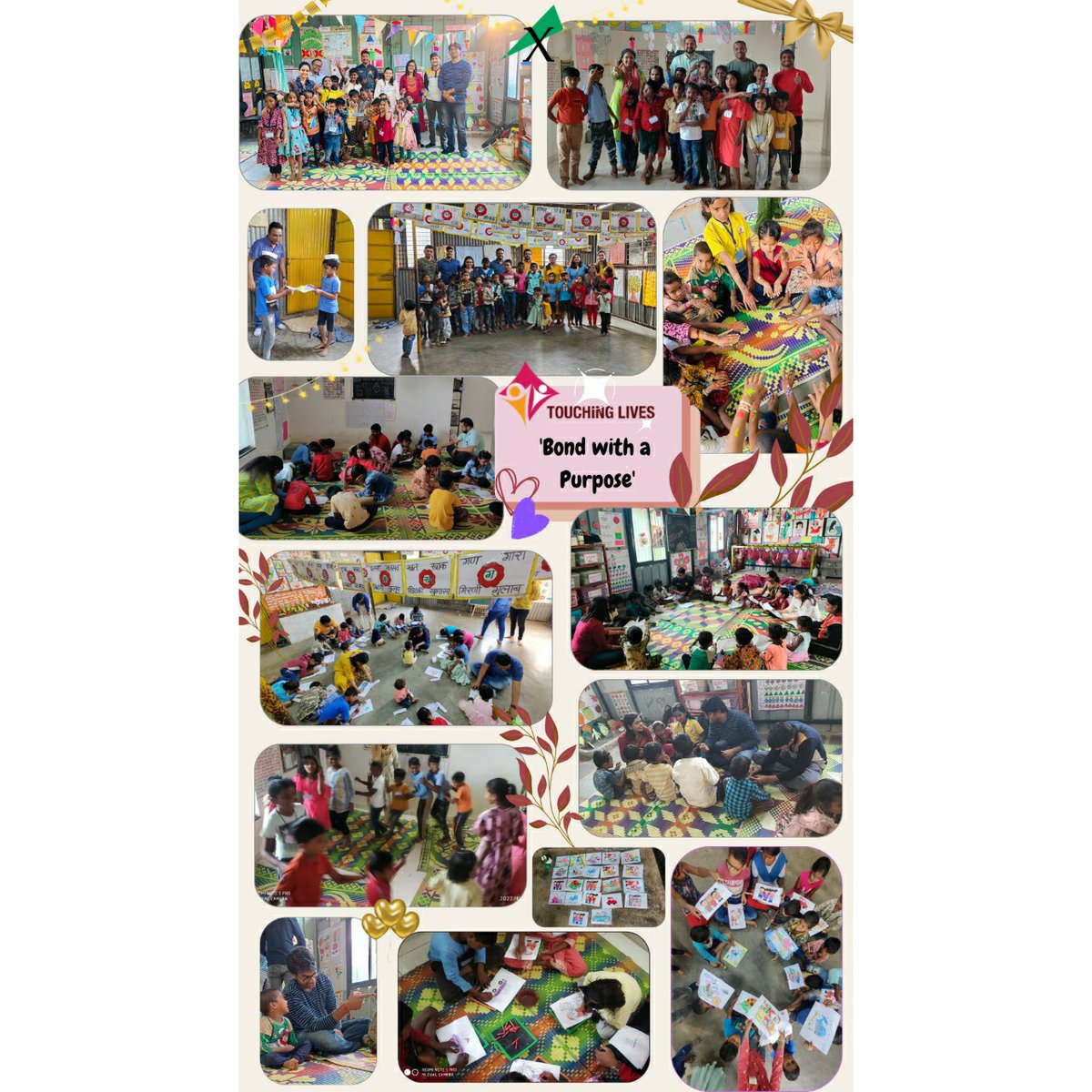 PuneDSS's tweet photo. On the 12th and 19th of November volunteers from Xorient came to our Baner, Balewadi, and Hinjewadi sites and conducted a fun activity with the kids. We are thankful for them to conduct these activities and the kids enjoyed them as well #DSS  #kids #kidsactivities @Xoriant https://t.co/2K627gmcgR
