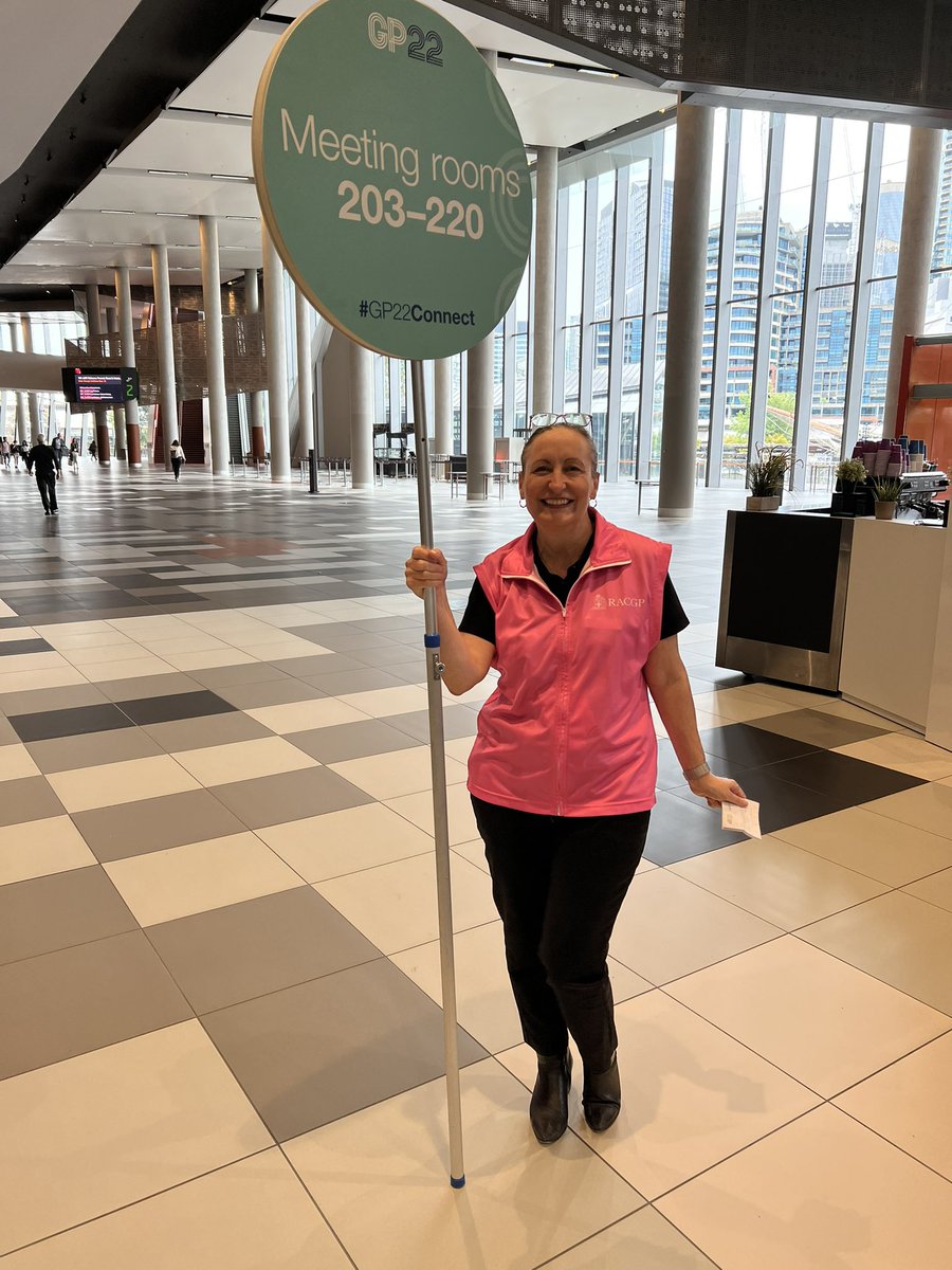 DrSBTaus's tweet photo. The @RACGP COO hard at work Chiefing all of those operations during the national conference #GP22Connect 
@PaulWappett https://t.co/jioG0EJllt