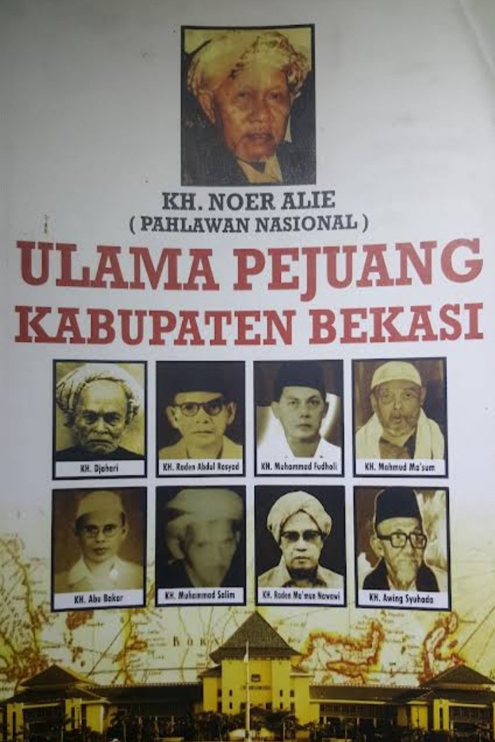 ikhsanmulki3's tweet image. Buku sejarah KH.noer Alie