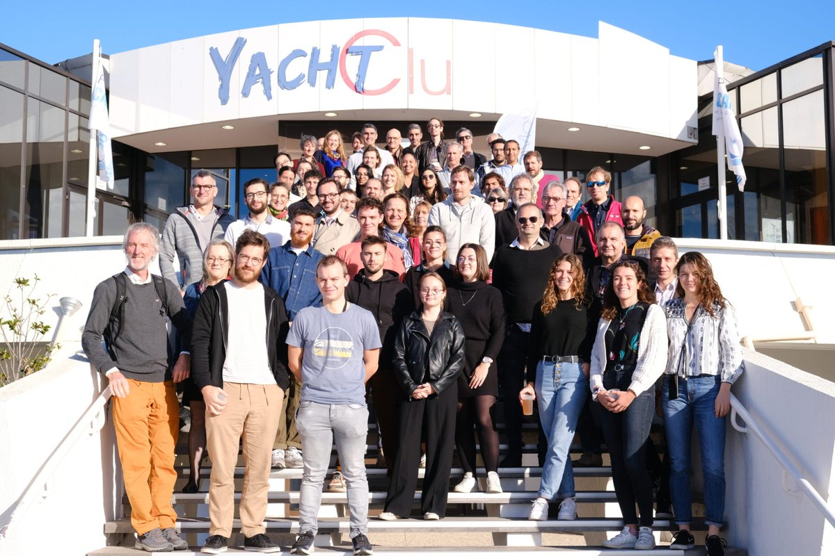 <a href="/EuroMov/">EuroMovDigitalHealthMotion @euromovdhm.bsky.social</a> #Digital #Health #Motion TEAM 📷
📍Port Carmargue 11.10.22 #ScientificDay 👩‍💼
<a href="/umontpellier/">Université de Montpellier</a> <a href="/IMTMinesAles/">IMT Mines Alès</a> 
<a href="/CHU_Montpellier/">CHU de Montpellier</a> <a href="/CHUNimes/">CHU de Nîmes</a>
