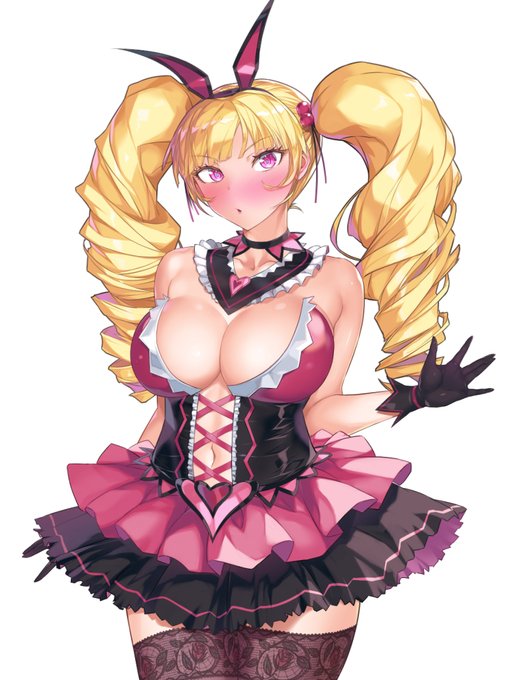 やっぱ金髪かな……
金髪好きすぎて多用しすぎかと悩む…… 