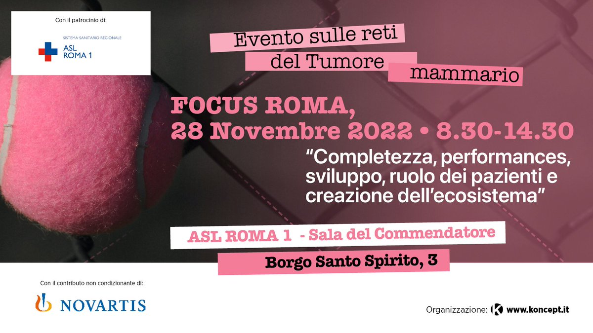giuseppeorzati's tweet photo. PARTECIPATE
Completezza, performances, sviluppo, ruolo dei pazienti e creazione dell’ecosistema https://t.co/0GN6vXjW6S https://t.co/z12xXYLfTX