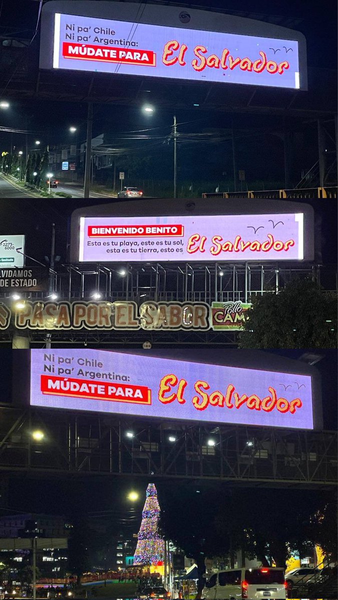 Follow_LuisSv's tweet photo. "BadBunnyMania" en EL SALVADOR 🇸🇻👽
#elsalvador #BadBunny #badbunnyelsalvador
"que si no te olvido, me voy a mudar pa chile pa Argentina o pal EL SALVADOR #uncoco 🎼 https://t.co/KwZ2MkjOcU