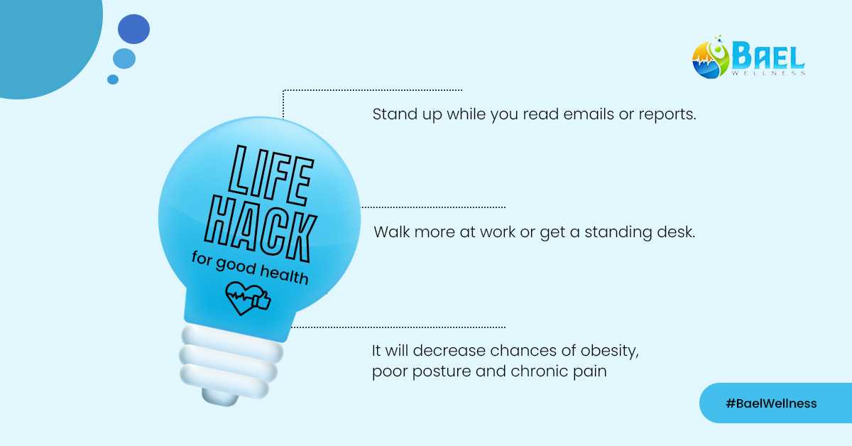 baelwellness's tweet image. 🪑Your health will thank you if you do not sit for too long.🪑

#BaelWellness #HealthCare #ProlongedSitting