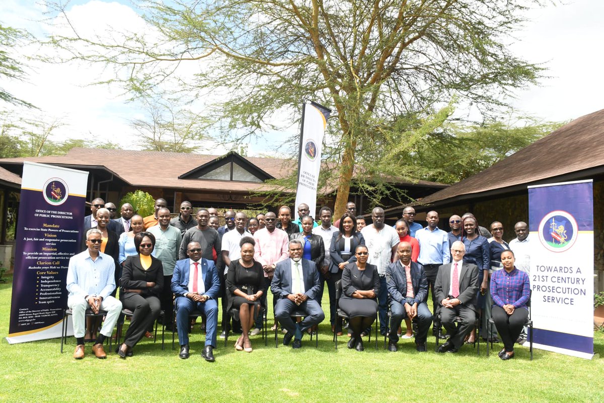 SAdvocates's tweet photo. Managing Partner Mr. Steve Ogolla speaking at the Media Sensitization Workshop on the Criminal Justice System and Ethical Reporting. https://t.co/tCjuVzSP0S