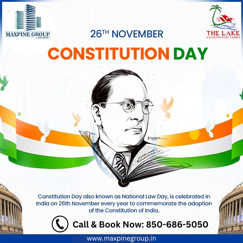 maxpinedevloper's tweet photo. On #ConstitutionDay let's pledge to strongly affirm the values of justice, liberty, equality &amp; fraternity in our public &amp; personal lives. Constitution is like the backbone for a country and we are lucky that ours is a strong one. #NationalConstitutionDay https://t.co/pM68ylow1j