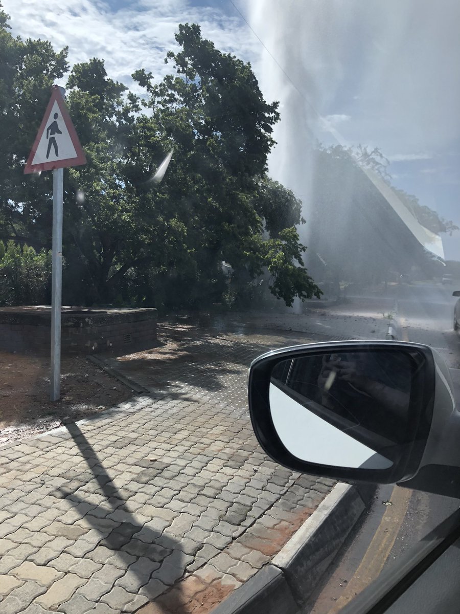 Massive water leak. Water is shooting meters into the air. Corner of Taylor and Zeiss in Honeydew. 

Please urgently attend.

<a href="/MyJRA/">Joburg Roads Agency</a> <a href="/JHBWater/">Johannesburg Water</a> <a href="/DWS_RSA/">Water&SanitationRSA</a> @HoonJacques @JHB_DA_Ward97
