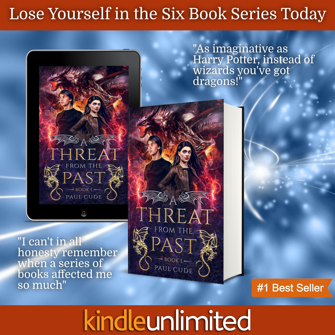 paul_cude's tweet photo. A secret sect sworn to protect humanity. A shadowy evil raises its scaly head. Can a naïve #dragon become a #hero before the entire world is destroyed? https://t.co/5ZNqPib709
#Amazon #dragons #booknerd #amreading #alwaysreading #YABook #IndiesSFF #mustread #yalit #ireadya #KU https://t.co/eMMhS0GSvi