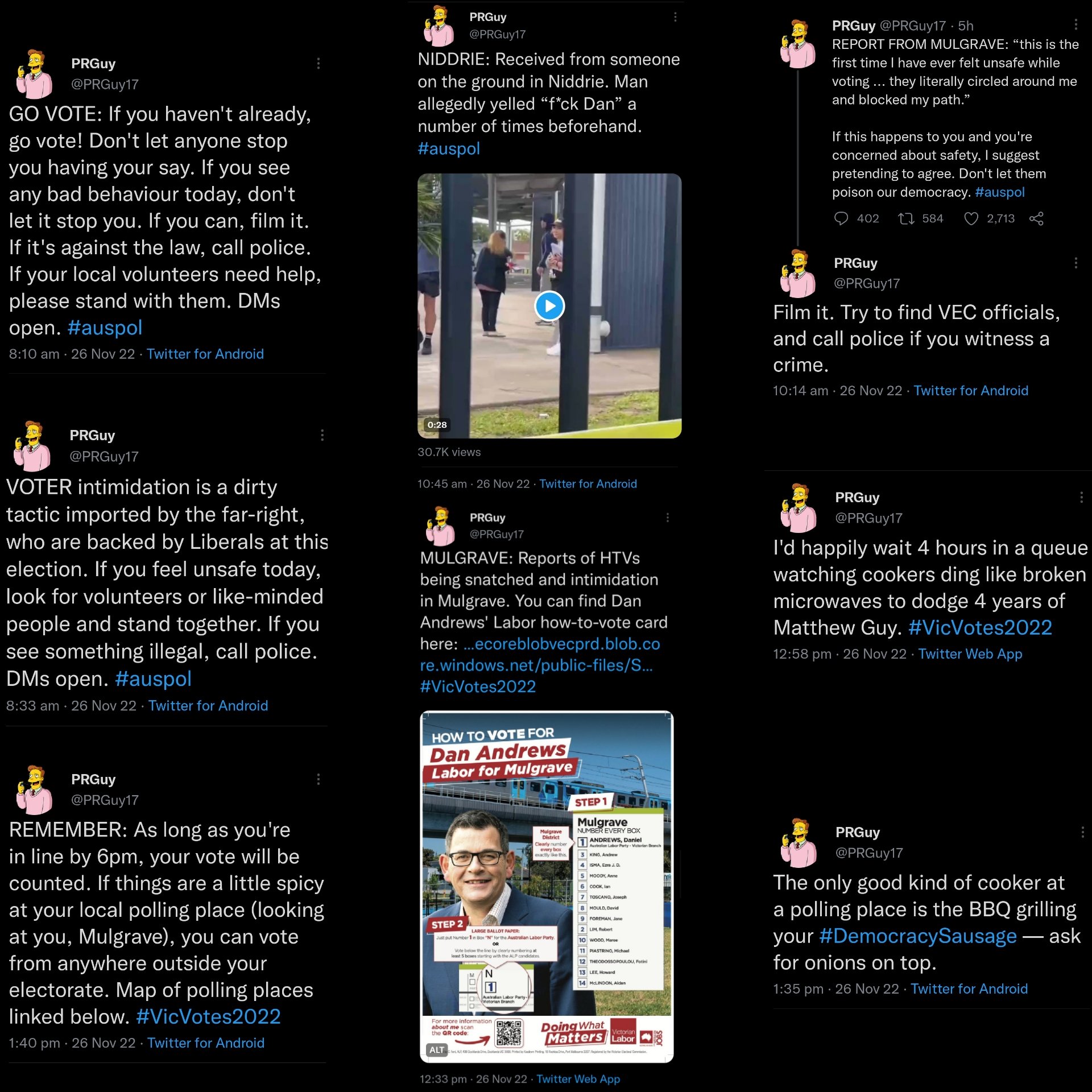 Blank On Twitter WhosFibbing RoadknightThe An election Day In The 