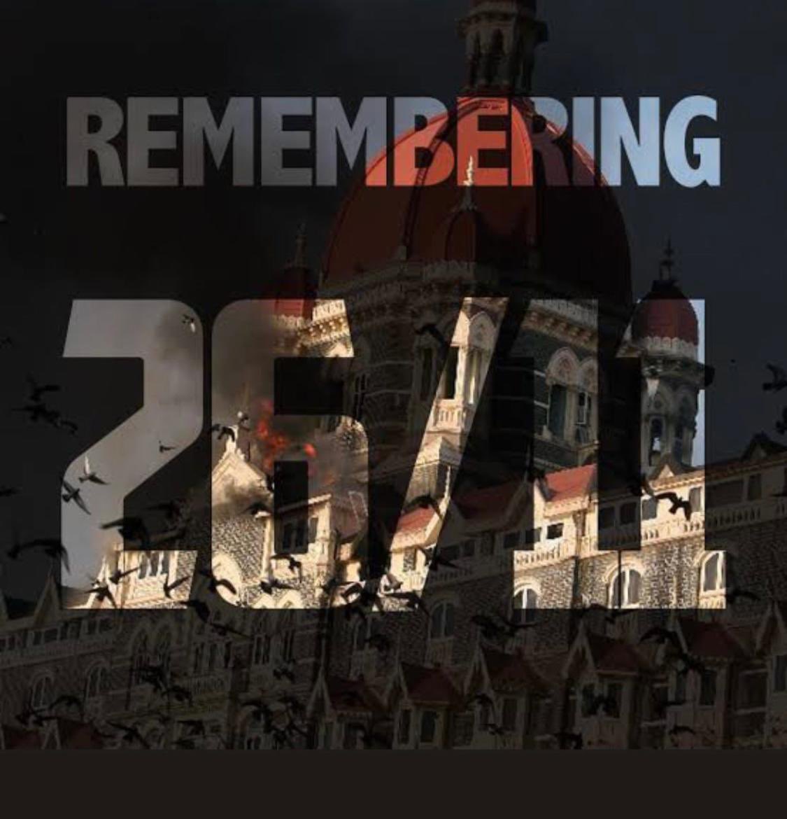 jeet30's tweet photo. Heartfelt tributes to the victims &amp; martyrs of 26/11… A day no Indian shall ever forget… #JaiHind https://t.co/3sm8U63Zwd