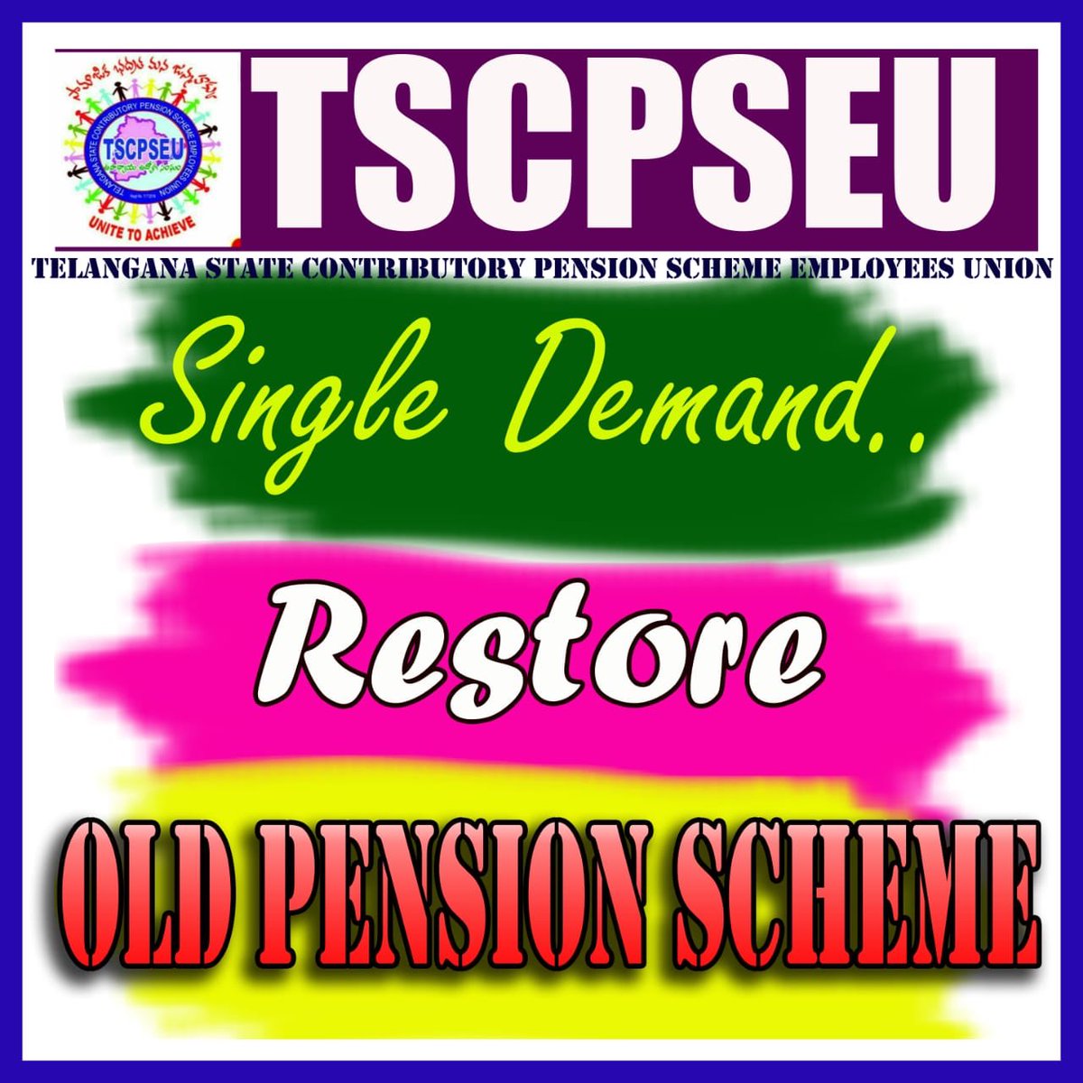 Nagaraju2016cps's tweet photo. పాత పింఛను మన రాజ్యాంగ హక్కు 

#ConstitutionalRightOPS
#WeWantOPS
#RestoreOldPension
#RestoreOldPensionInTelangana

@narendramodi
@RahulGandhi
@ANI
@ndtvindia
@aajtak
@TelanganaCMO
@KTRTRS
@Sthitaprajna_G
@Srikanthkalwal
@eenadulivenews
@abntelugutv
@nsitharaman 
@CNBCTV18News https://t.co/bZYy6cTIzN