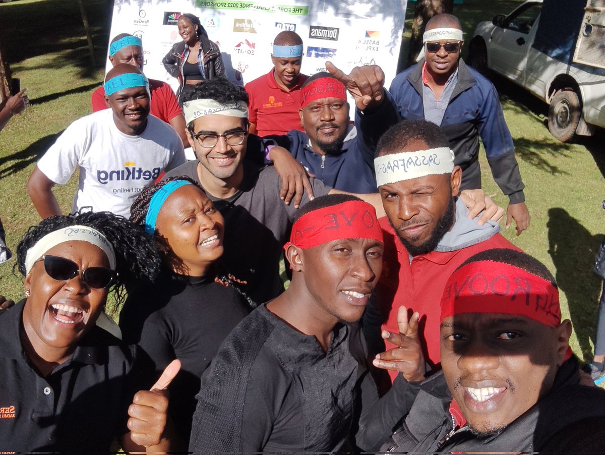 kimanijm's tweet photo. Teams are ready to overcome today's #forestchallenge
#SerenaHotels
#SerenaExperiences https://t.co/ekGQEW73cL