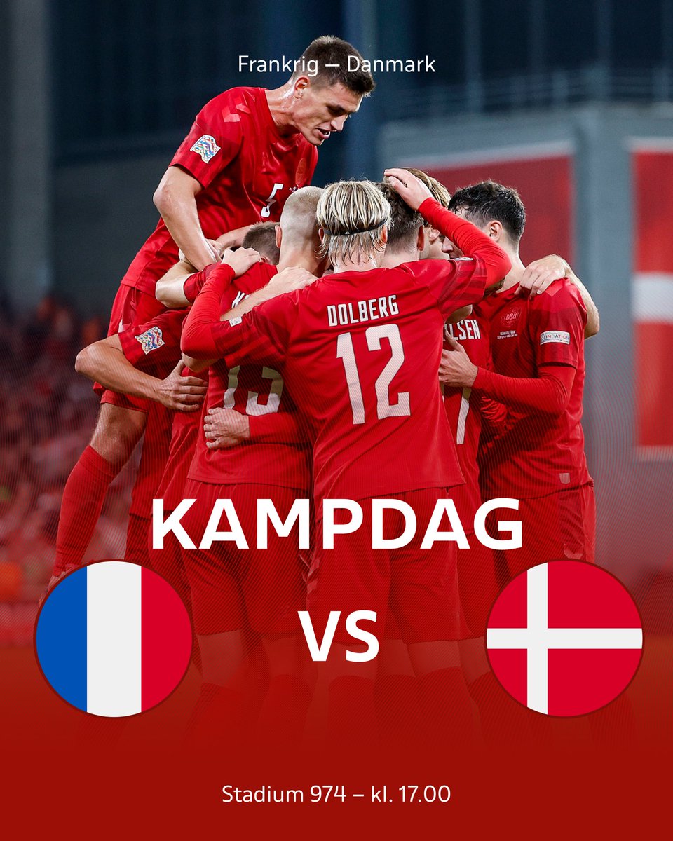 Fodboldlandsholdene 🇩🇰 tweet media