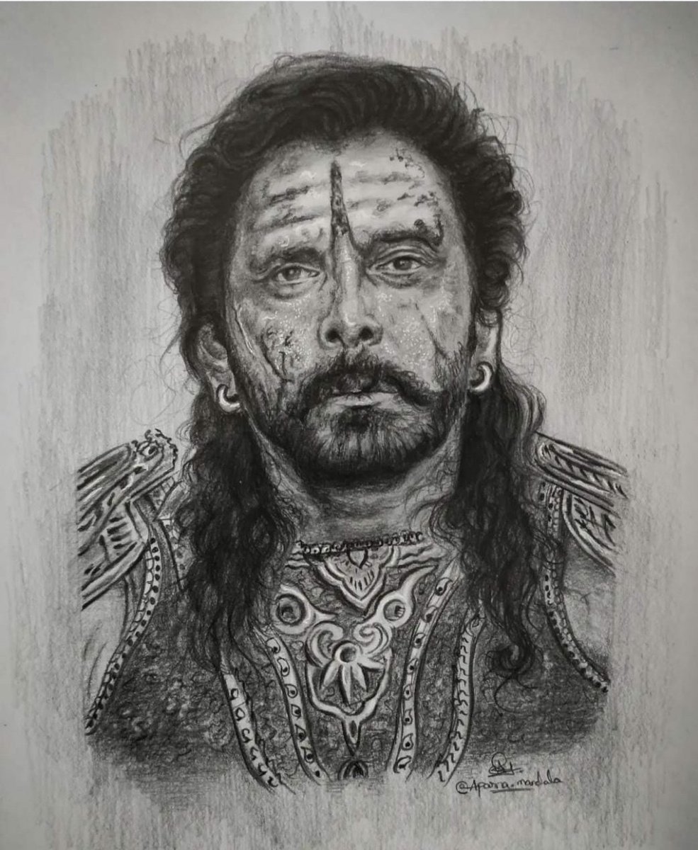 AparnaArtist's tweet photo. Pencil sketch of cp from #ps1 @chiyaan #PonniyanSelvan1 #Chola #ChiyaanVikram @chiyaanCVF @Actor_Vikram @chiyaanism @ChiyaanV @vikramtrendz @ChiyaanAddict @_six_of_stories @son_of_cauvery #Pencildrawing #artshare #artistsontwitter like&amp;share #Vikram #pencilsketch @chiyaan https://t.co/OTav2DkSdK