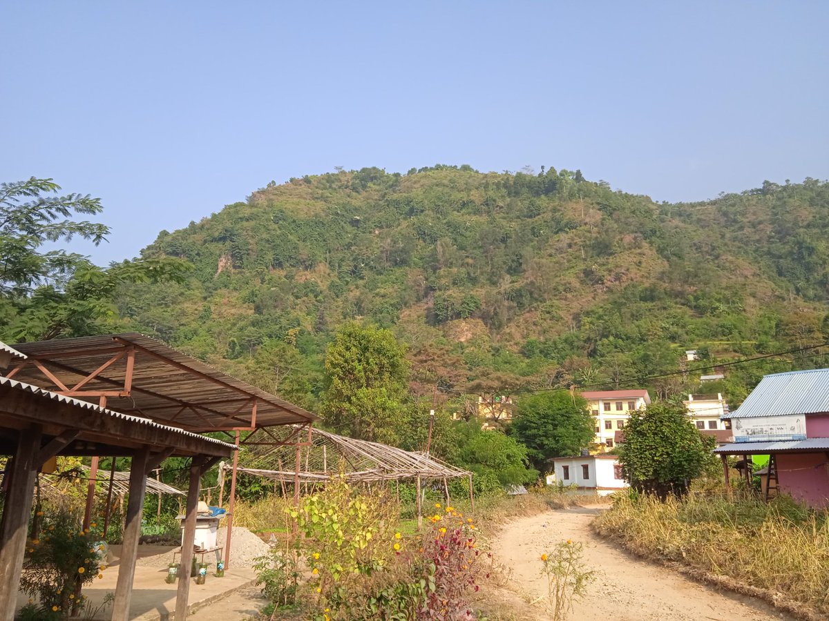 iAmJibanJoshi's tweet photo. त्यो ठाउँको अन्तिम ठाउँ ❤️🤪 https://t.co/OE80JpVaJW