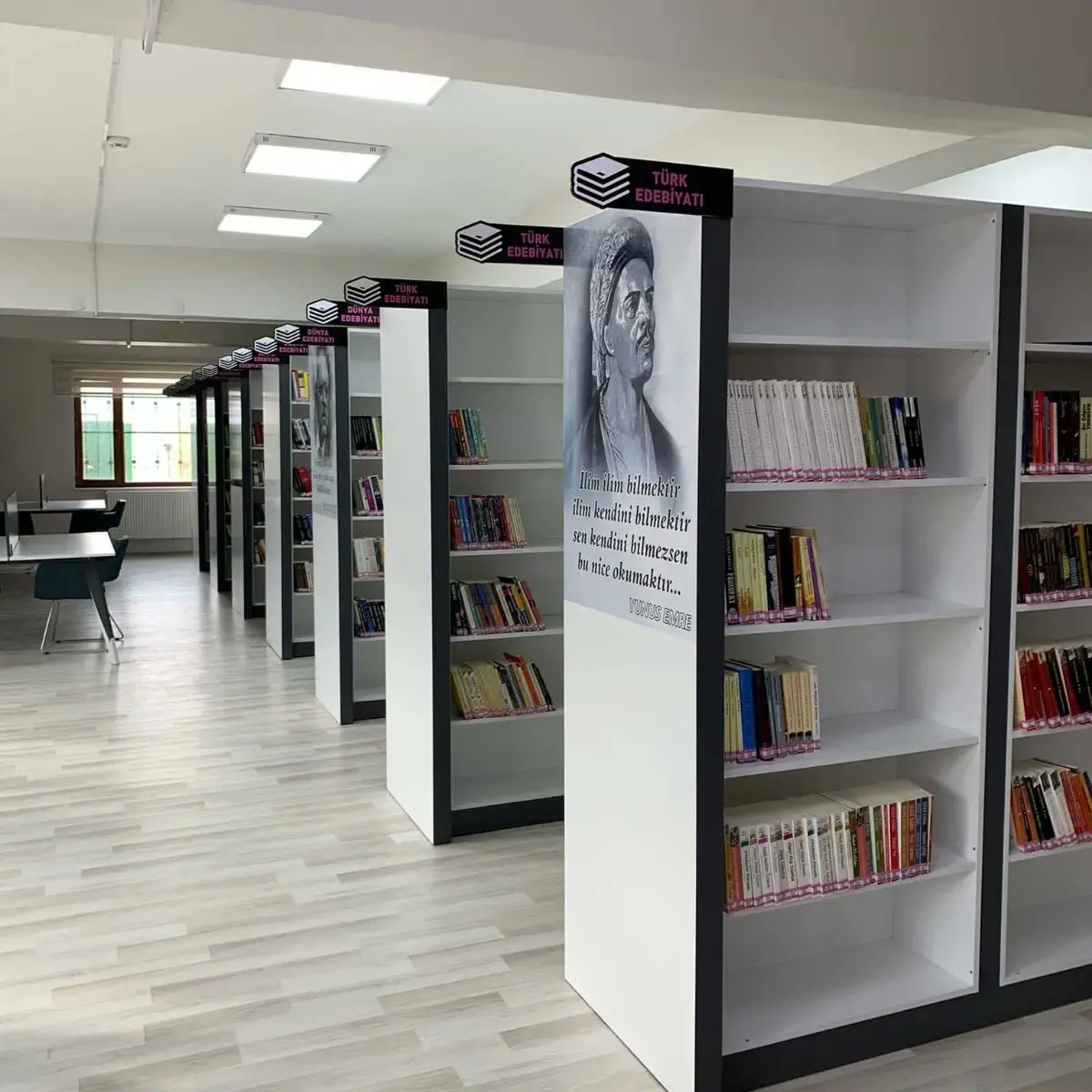 KTBKYGM's tweet photo. Van Edremit İlçe Halk Kütüphanemiz, Erdemkent mah. Koyun Köprüsü mevkiindeki yeni binasında hizmet vermeye başlamıştır.🎊📚🌈
@etkinkutuphane 
@OdabasAli https://t.co/1TyNGxXulg