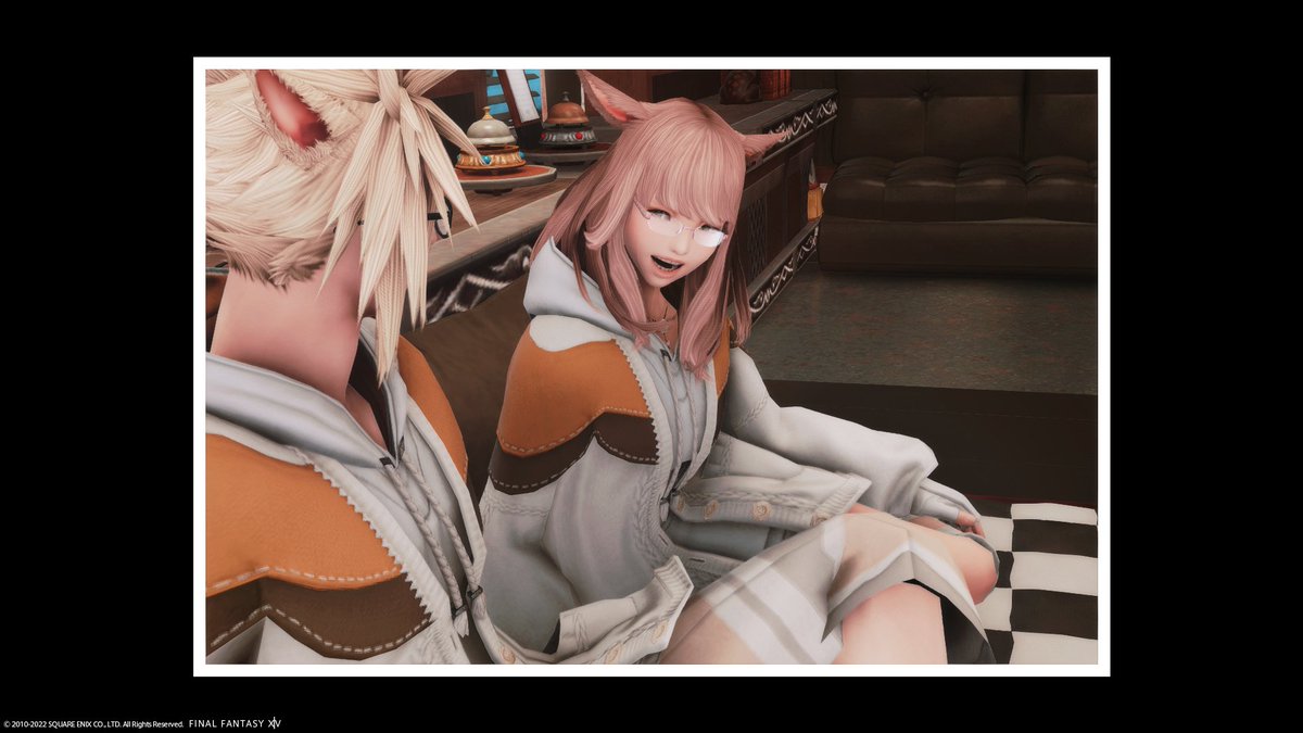 epocan_Meteor's tweet photo. ゆったりな装いで、おしゃべり😊かわいい

#XIV_PICTCLIP https://t.co/HTry6tf16O