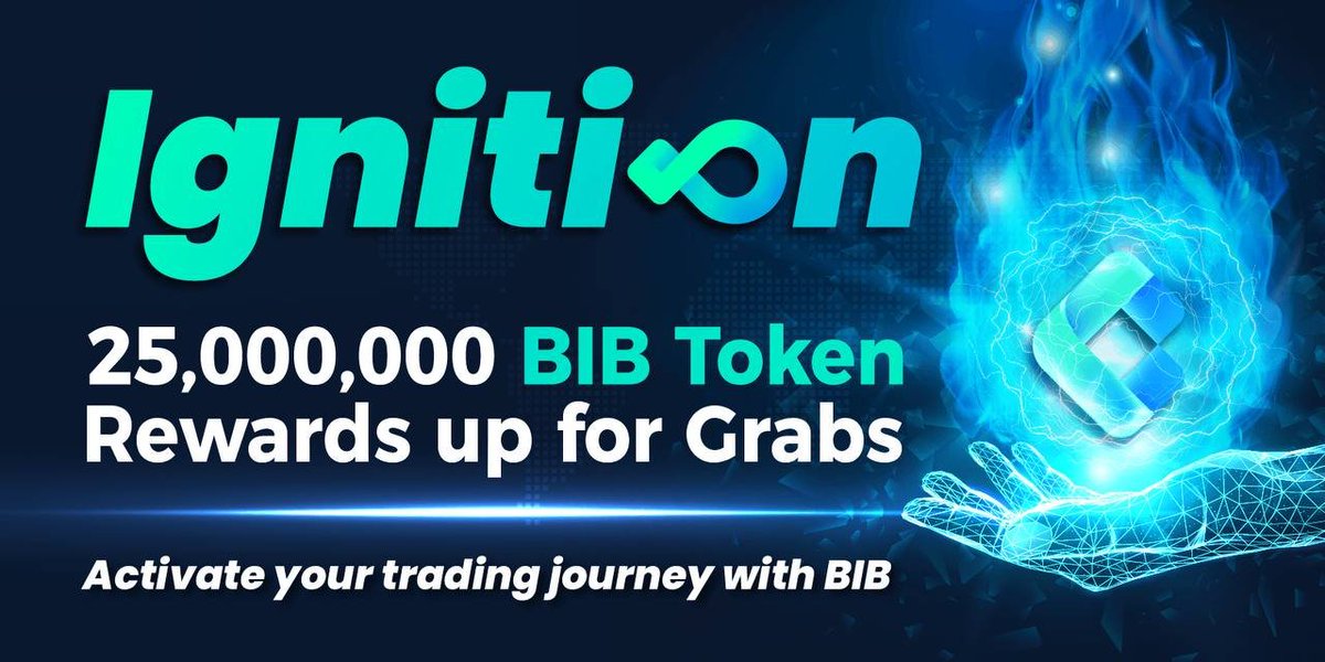bib_meta's tweet photo. 🏃Start your #BIB trading journey!

After the Pioneer campaign brought up to 15,000 new users and about 3,000 daily active users to the platform, we will continue the Ignition #Giveaways to reward new users!

Join now: 25,000,000 BIB Token rewards here https://t.co/T7y2pF6EQ2 https://t.co/wFIOBvzqhZ