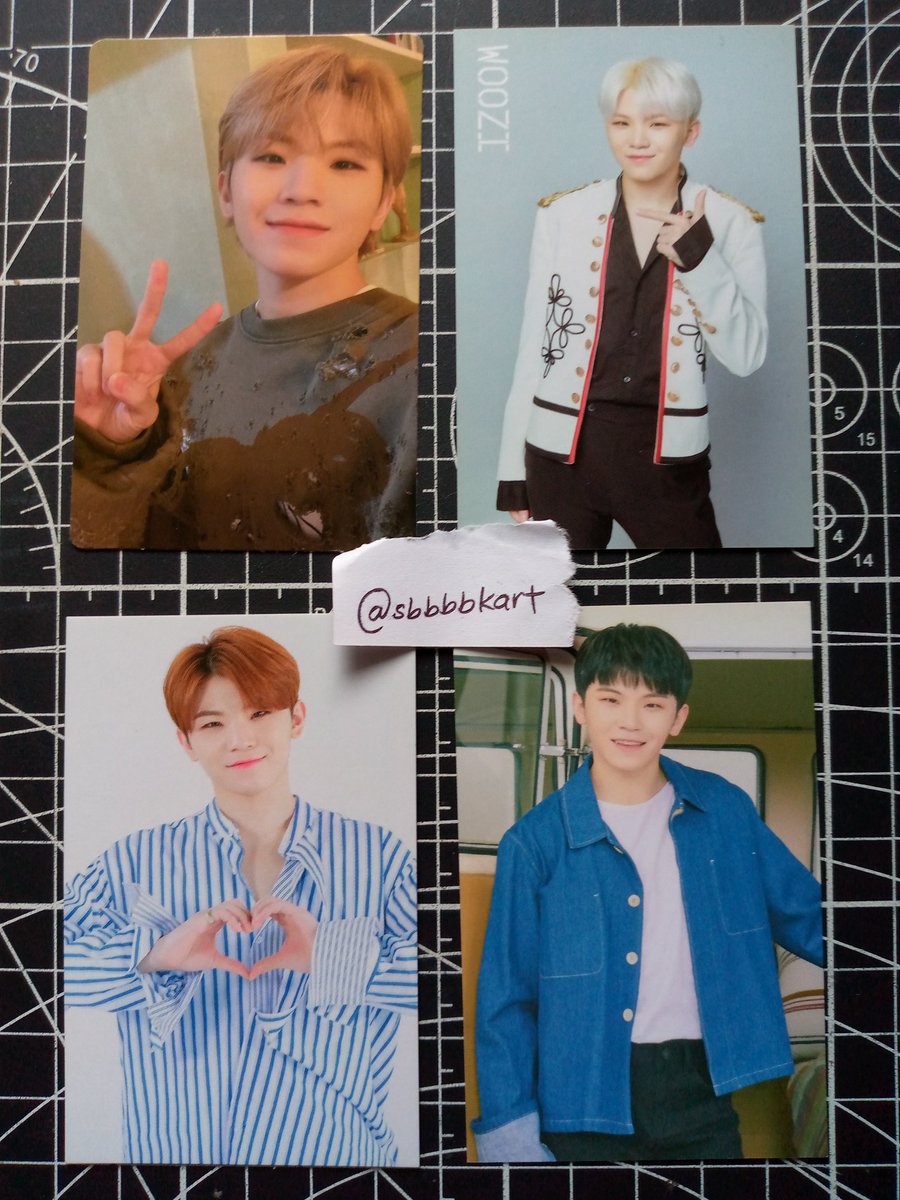 sbbbbkart's tweet photo. wts lfb ph help rt

woozi assorted tcs/pc

✧ 260 php set
✧ gcash
✧ direct ggx/dpx/sdd 
✧ onhand
✧ payo/ 3 days reservation
✧ x to sensitive to marks

dm to claim! 

🏷️ woozi jihoon attacca caratland ideal cut cl ic tc pc set https://t.co/ByovJ4v5Cm